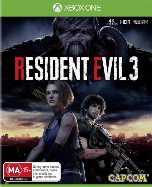  Resident Evil 3 Xbox One 